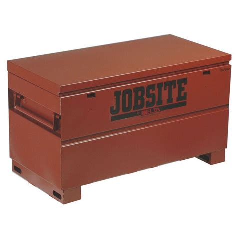 heavy duty steel box